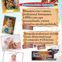 Pacote Festa Infantil
