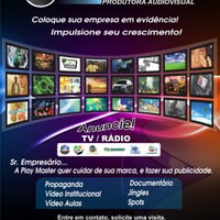 Cobertura de eventos sociais e comerciais para TV.