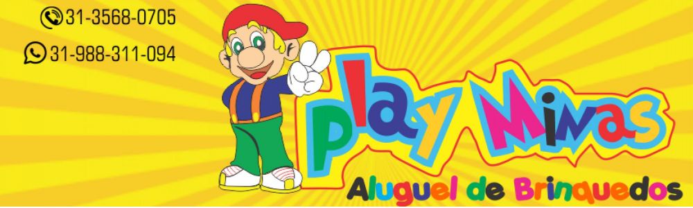Playminas Aluguel de Brinquedos em BH e Contagem