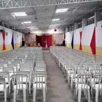 salão  de culto e palestras