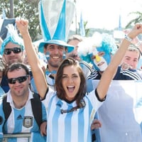 Ação BAR MÓVIL QUILMES BH - Copa do mundo 2014