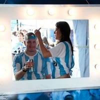 Ação BAR MÓVIL QUILMES BH - Copa do mundo 2014