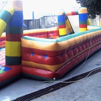 Futebol de Sabão 10 x 5m