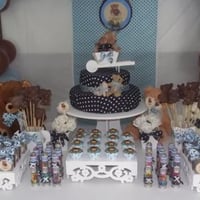Marron e Azul