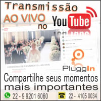 Transmissão de eventos pela internet!
Seu evento AO VIVO no YouTube!
Parentes e amigos em outras r
