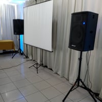 Sonorização para Evento Corporativo.