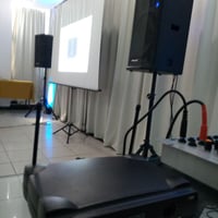 Sonorização para Evento Corporativo.
