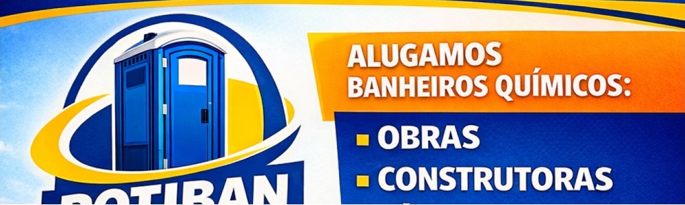 Potiban Banheiros Quimicos