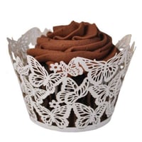 Cupcake Wrappers rendados