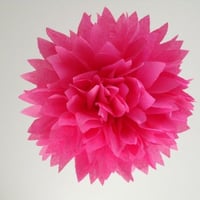 Pom Poms de Papel
