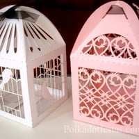 Caixas de lembrancinhas