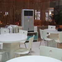 Climatizador Evaporativo CCX 2.5 Ideal para ambientes abertos com ou sem climatização.
