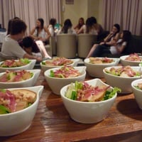 Serviço de Mini ou Petit Porções.