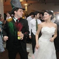 À festa