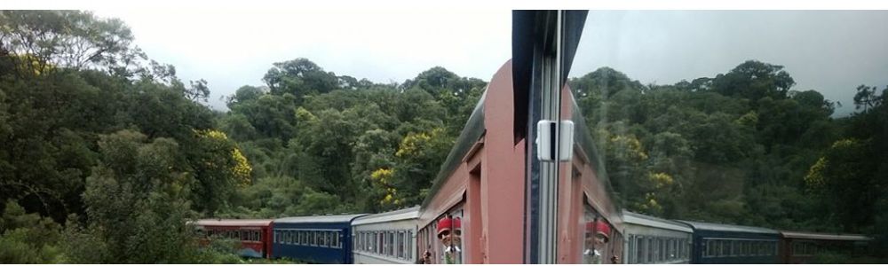 Passeio De Trem, Curitiba - Pr