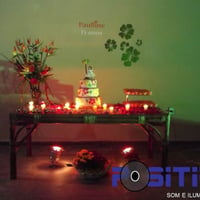 Decoração cênica 15 anos