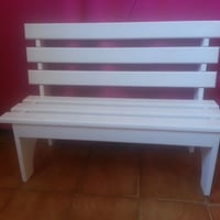 Banco infantil provençal
