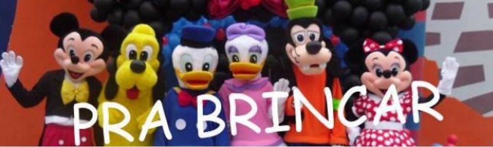 Pra Brincar Personagens Vivos