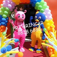 UNIQUA E PABLO BACKYARDIGANS