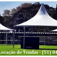 Tenda Chapéu de Bruxa: Branca - Com ou Sem Fechamentos Laterais. Tamanhos diversos