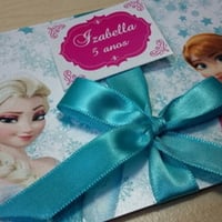 Convite aniversário