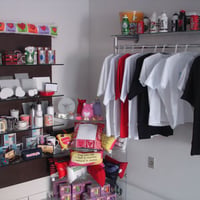 Interior da loja