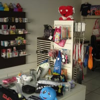 Interior da loja
