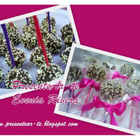 Pops cakes, o famoso bolo no palito.