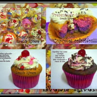 Cupcakes coloridos!