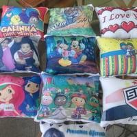 aMOFADAS PERSONALIZADA 15x25