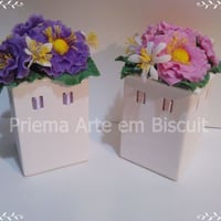 pote de cotonete e algodão personalizado
