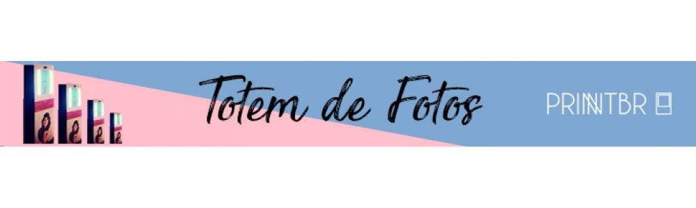 Totem de Fotos - PrinntBr