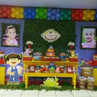Decoração personalizada galinha pintadinha