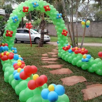 decoração com balões