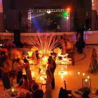 Som e iluminação em eventos