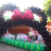 Decoração de balões !
