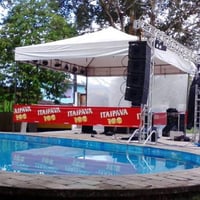 PALCO SOM E LUZ