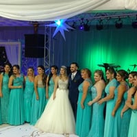 PALCO SOM E LUZ