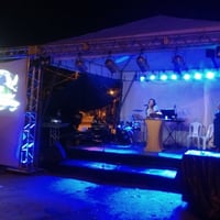 PALCO SOM E LUZ