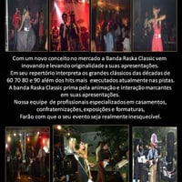 Banda ao Vivo Para seu Evento