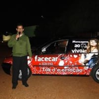 TELECAR FACECAR MENSAGENS AO VIVO