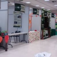 feira e exposições -stand 2x2