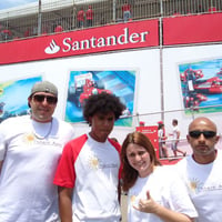 Fórmula 1 Santander