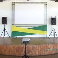 Telão de Gride