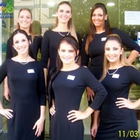 Recepcionistas a caminho do MON