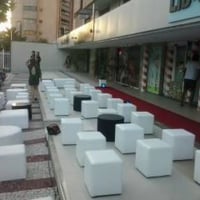 Aluguel de Pufes para festa e eventos em Fortaleza