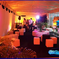 Aluguel de Pufes para festa e eventos em Fortaleza