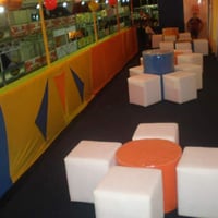 Aluguel de Pufes para festa e eventos em Fortaleza