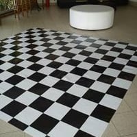 pista de dança xadrez