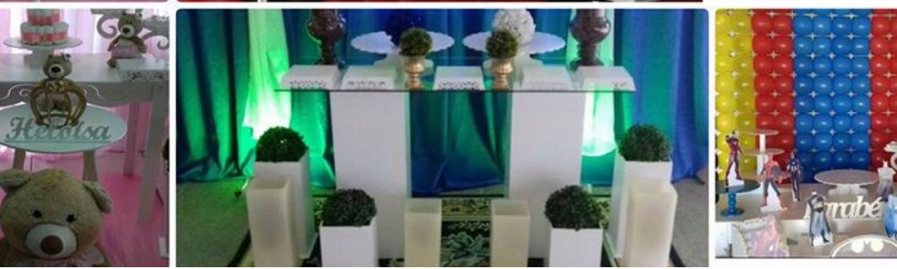 Decoração de festas, casamentos e eventos em geral